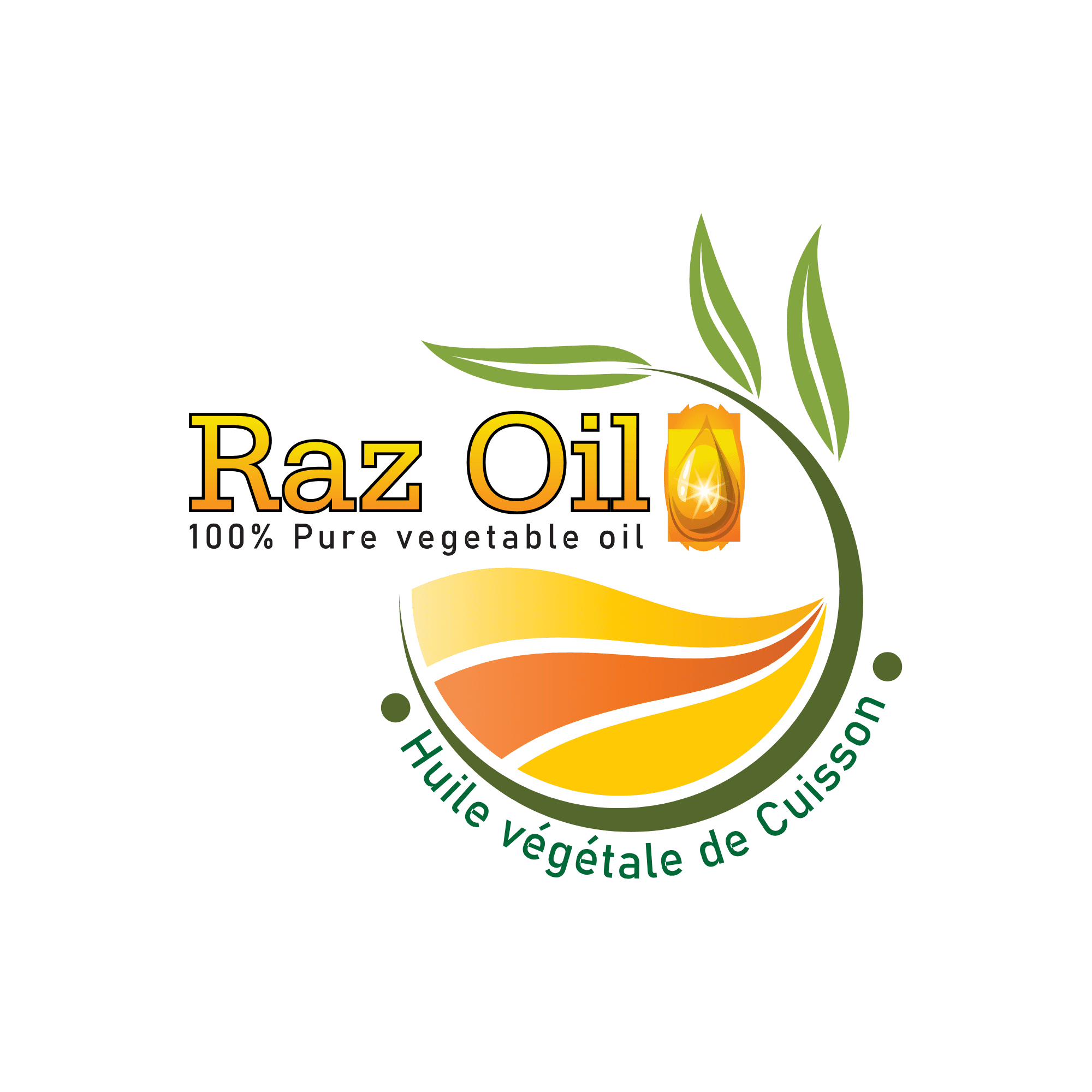 RAZ Oil logo